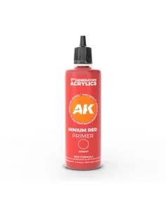Minimum red surface Primer 100 ml. 3GEN - AK Interactive AK11247