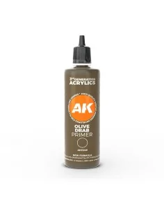 Olive drab surface Primer 100 ml 3GEN - AK Interactive AK11249