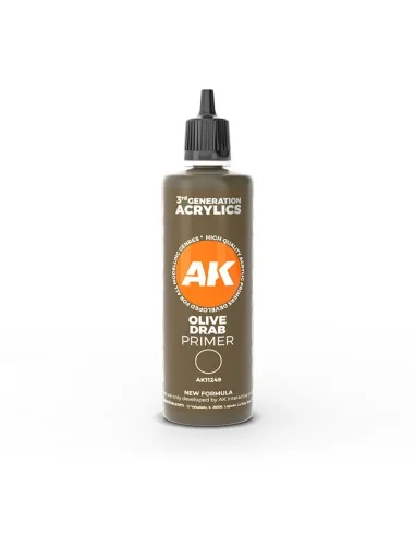 [NO_DESC] Olive drab surface Primer 100 ml 3GEN - AK Interactive AK...