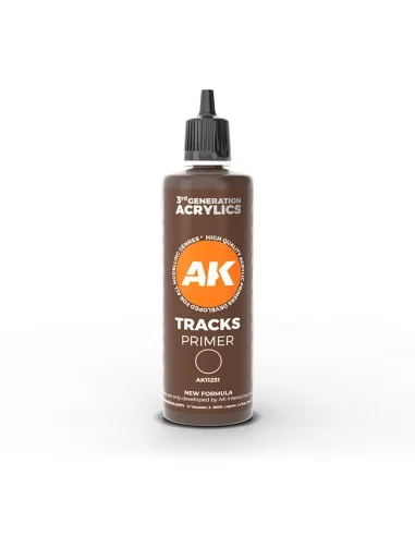 Tracks surface Primer 100 ml3GEN - AK Interactive AK11251