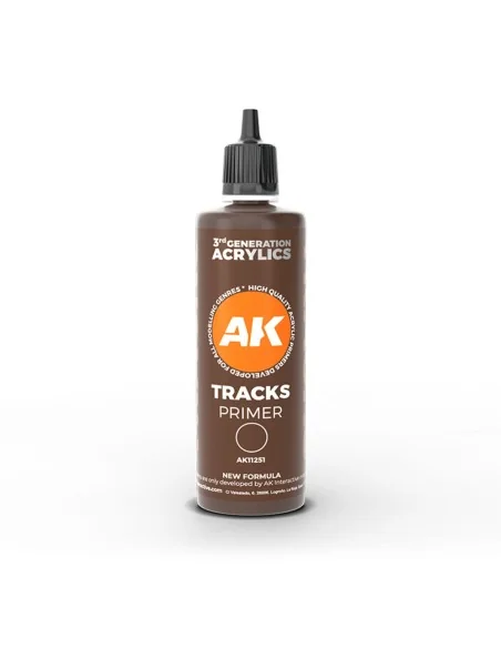 Tracks surface Primer 100 ml3GEN - AK Interactive AK11251