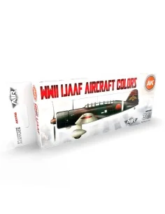 WWII IJAAF Aircraft Colors SET 3G - AK Interactive AK11735