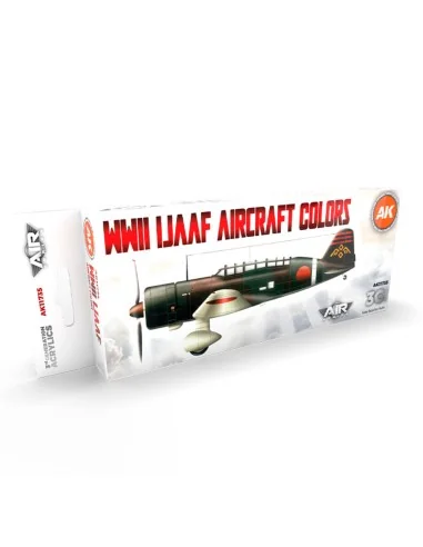 WWII IJAAF Aircraft Colors SET 3G - AK Interactive AK11735