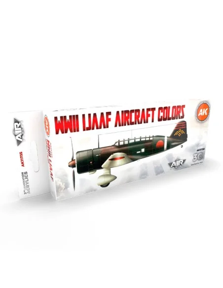 WWII IJAAF Aircraft Colors SET 3G - AK Interactive AK11735