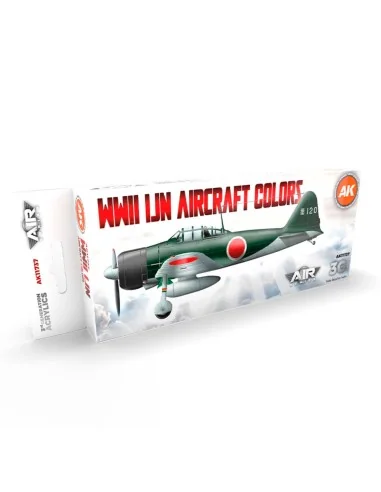 WWII IJN Aircraft Colors SET 3G - AK Interactive AK11737