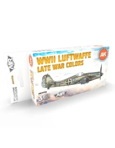 WWII Luftwaffe Late War Colors SET 3G - AK Interactive AK11718