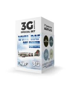 WWII RAF Day Fighter Scheme SET 3G - AK Interactive AK11725