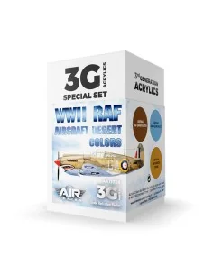 WWII RAF Aircraft Desert Colors SET 3G - AK Interactive AK11726