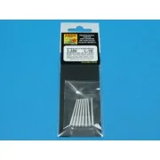 8 pcs 381mm - long barrels for Hood, Repulse - Aber Models RE-350 L30