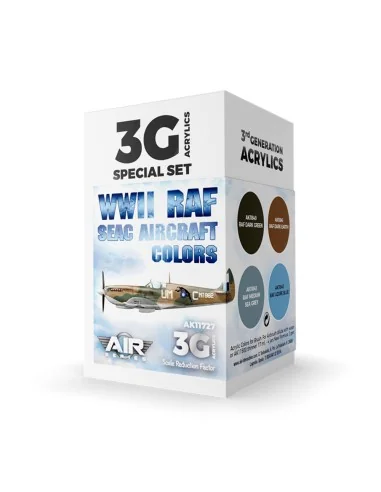 WWII RAF SEAC Aircraft Colors SET 3G - AK Interactive AK11727