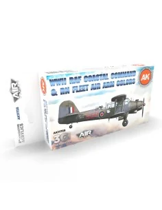 WWII RAF Coastal Command & RN Fleet Air Arm SET 3G - AK Interactive...