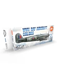 WWII RAF Aircraft Colors SET 3G - AK Interactive AK11723