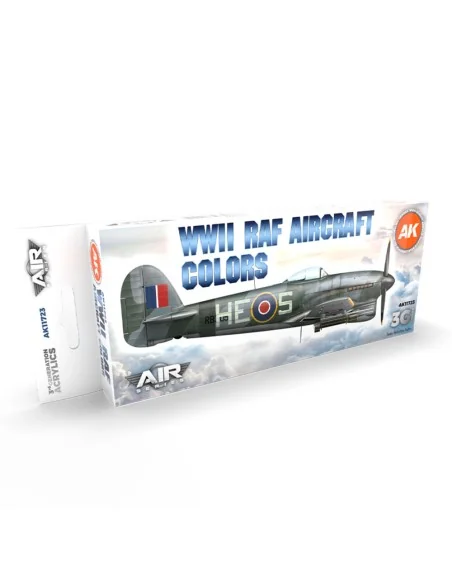 WWII RAF Aircraft Colors SET 3G - AK Interactive AK11723