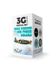 WWII Finnish Air Force Colors SET 3G - AK Interactive AK11739