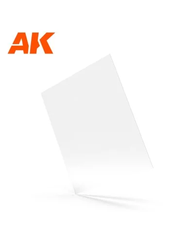 0, 20 mm/0.008” Thickness-Clear Organic Glass/Acryl - AK Interactiv...