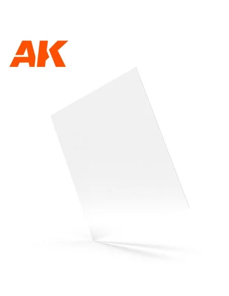 0, 20 mm/0.008” Thickness-Clear Organic Glass/Acryl - AK Interactiv...