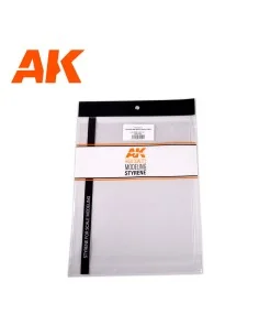 0, 40 mm/0.016” Thickness-Clear Organic Glass/Acry - AK Interactive...