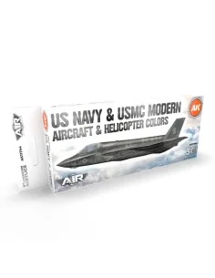 US Navy & USMC Modern Aircraft & Helicopter SET 3G - AK Interactive...