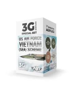US Air Force South East Asia (SEA) Scheme SET 3G - AK Interactive A...