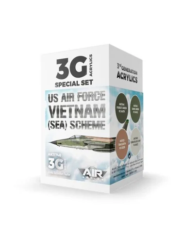 [NO_DESC] US Air Force South East Asia (SEA) Scheme SET 3G - AK Int...