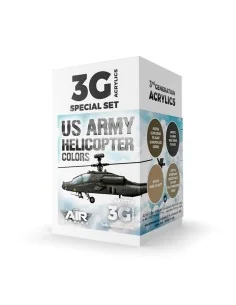 US Army Helicopter Colors SET 3G - AK Interactive AK11750