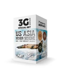 US Asia Minor Scheme (IIAF/IRIAF Aircraft) SET 3G - AK Interactive ...