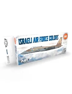 Israeli Air Force Colors SET 3G - AK Interactive AK11752