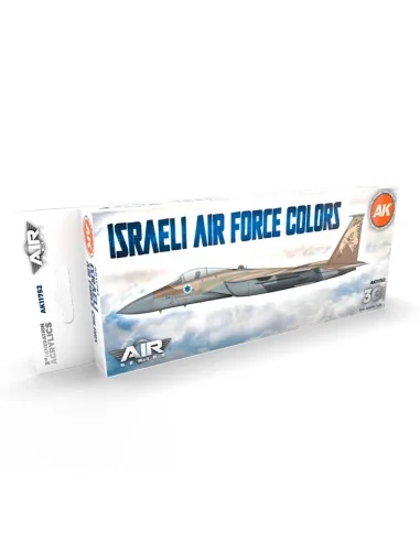 [NO_DESC] Israeli Air Force Colors SET 3G - AK Interactive AK11752