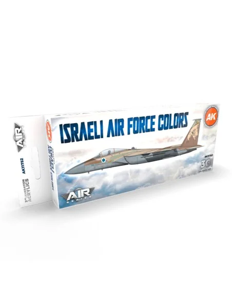 Israeli Air Force Colors SET 3G - AK Interactive AK11752