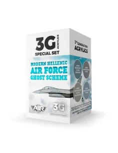 Modern Hellenic Air Force Ghost Scheme SET 3G - AK Interactive AK11753