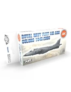 RN Fleet Air Arm Aircraft Colors 1945-2010 SET 3G - AK Interactive ...