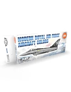 Modern Royal Air Force Aircraft Colors SET 3G - AK Interactive AK11755