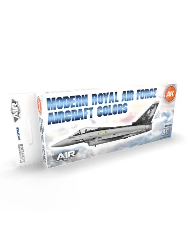 Modern Royal Air Force Aircraft Colors SET 3G - AK Interactive AK11755