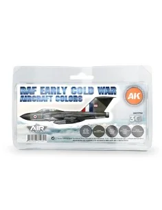 Early Cold War RAF Aircraft Colors SET 3G - AK Interactive AK11756