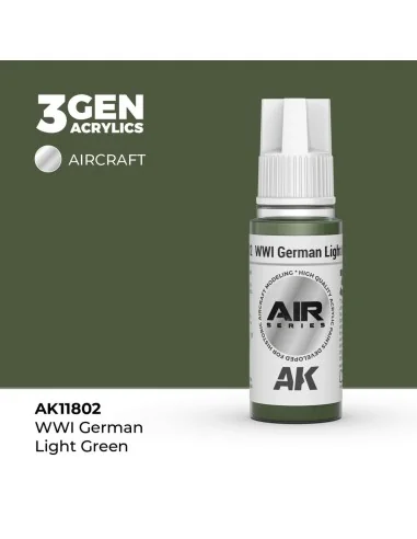WWI German Light Green - AK Interactive AK11802