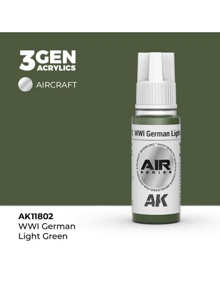 WWI German Light Green - AK Interactive AK11802