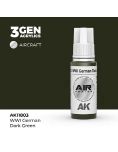 WWI German Dark Green - AK Interactive AK11803