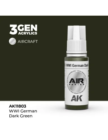 [NO_DESC] WWI German Dark Green - AK Interactive AK11803
