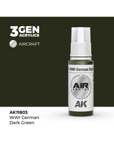 WWI German Dark Green - AK Interactive AK11803