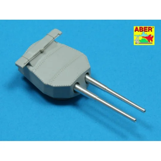 8 pcs 381mm - long barrels for Hood, Repulse - Aber Models RE-350 L30