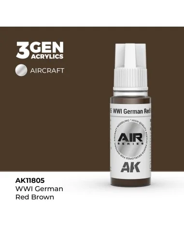WWI German Red Brown - AK Interactive AK11805