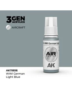 [NO_DESC] WWI German Light Blue - AK Interactive AK11806