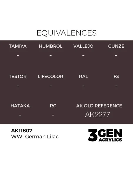 WWI German Lilac - AK Interactive AK11807