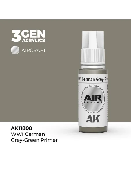 WWI German Grey-Green Primer - AK Interactive AK11808