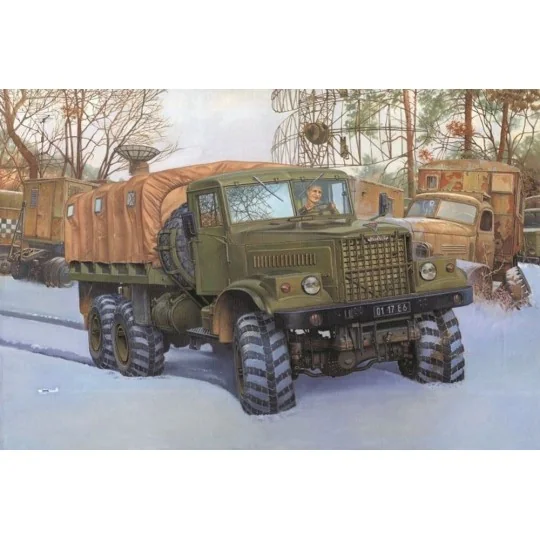 KrAZ-255B - Roden 805
