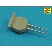 8 pcs 381mm - long barrels for Hood, Repulse, 1/350 - Aber Models R... 8 pcs 381mm - long barrels for Hood, Repulse, 1/350 - Aber Models R...