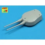 8 pcs 381mm -short barrels for Hood, Repulse, 1/350 - Aber Models R...
