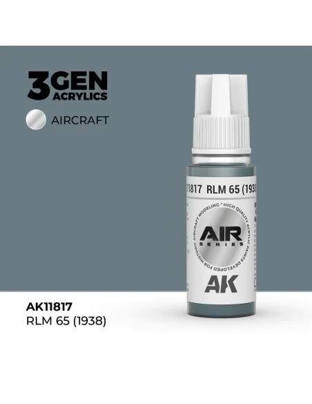 [NO_DESC] RLM 65 (1938) - AK Interactive AK11817