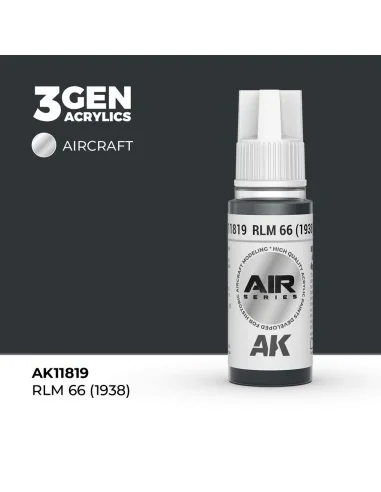 RLM 66 (1938) - AK Interactive AK11819