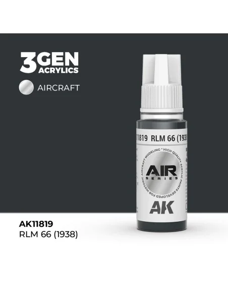 RLM 66 (1938) - AK Interactive AK11819